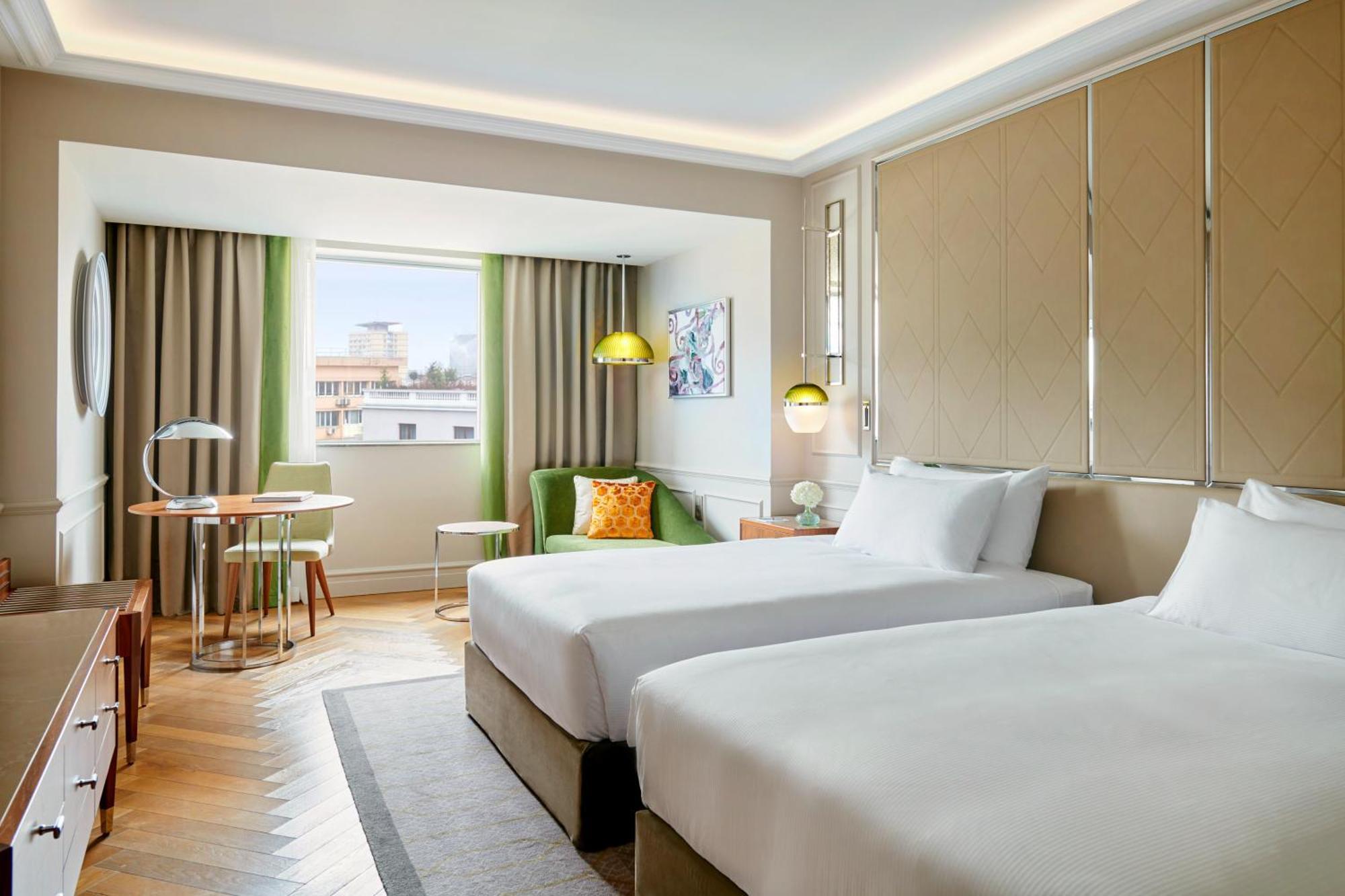 Intercontinental Athenee Palace Bucharest, An Ihg מלון