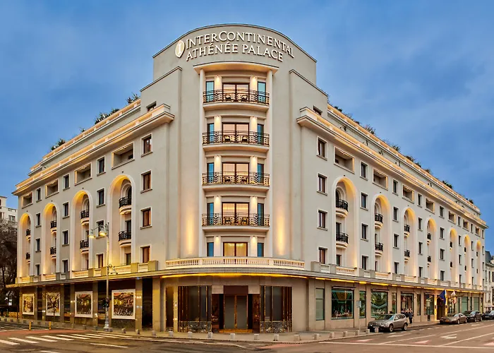 Intercontinental Athenee Palace Bucharest, An Ihg Hotel