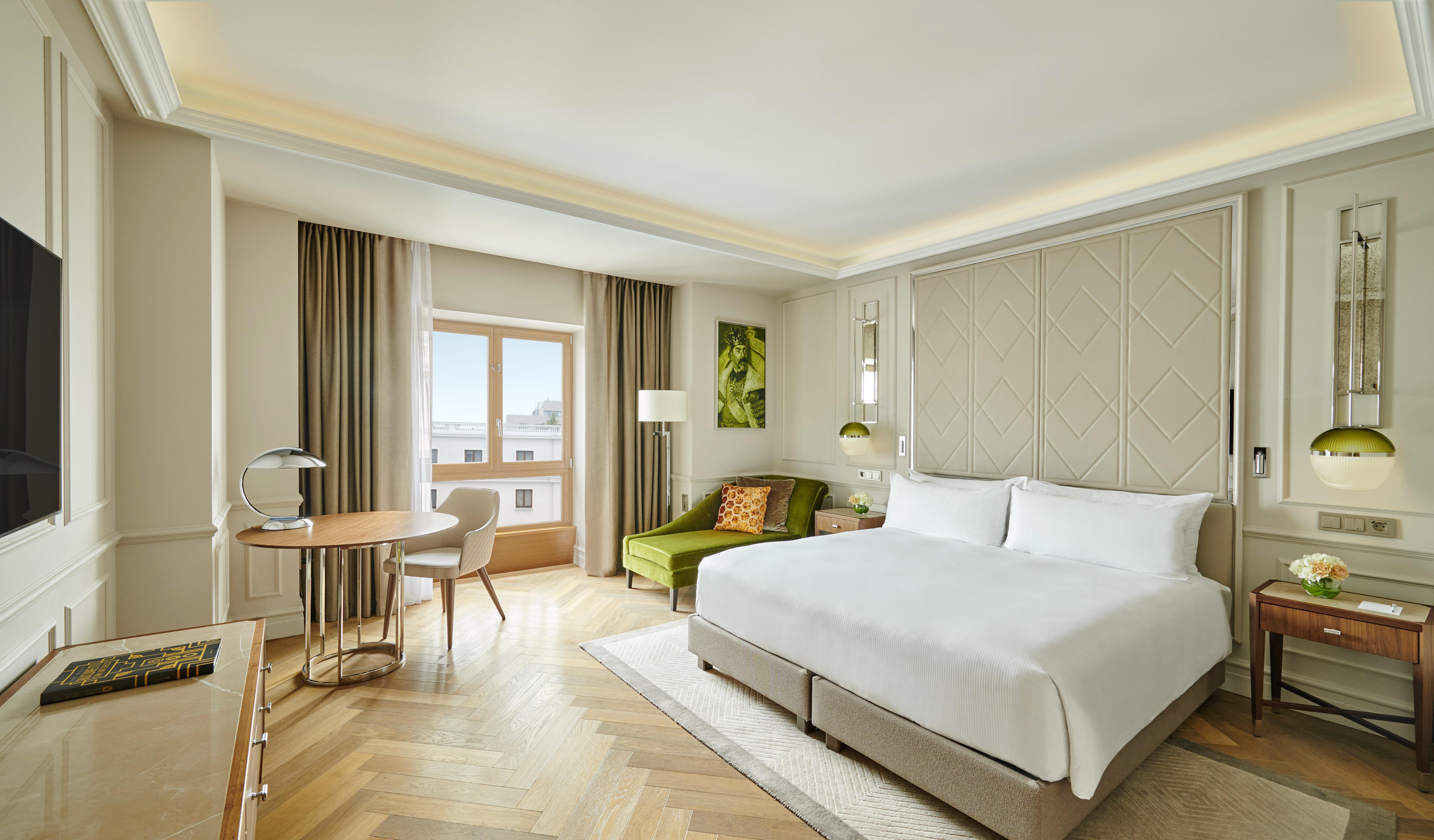 Intercontinental Athenee Palace Bucharest, An Ihg Hotel Bucureşti