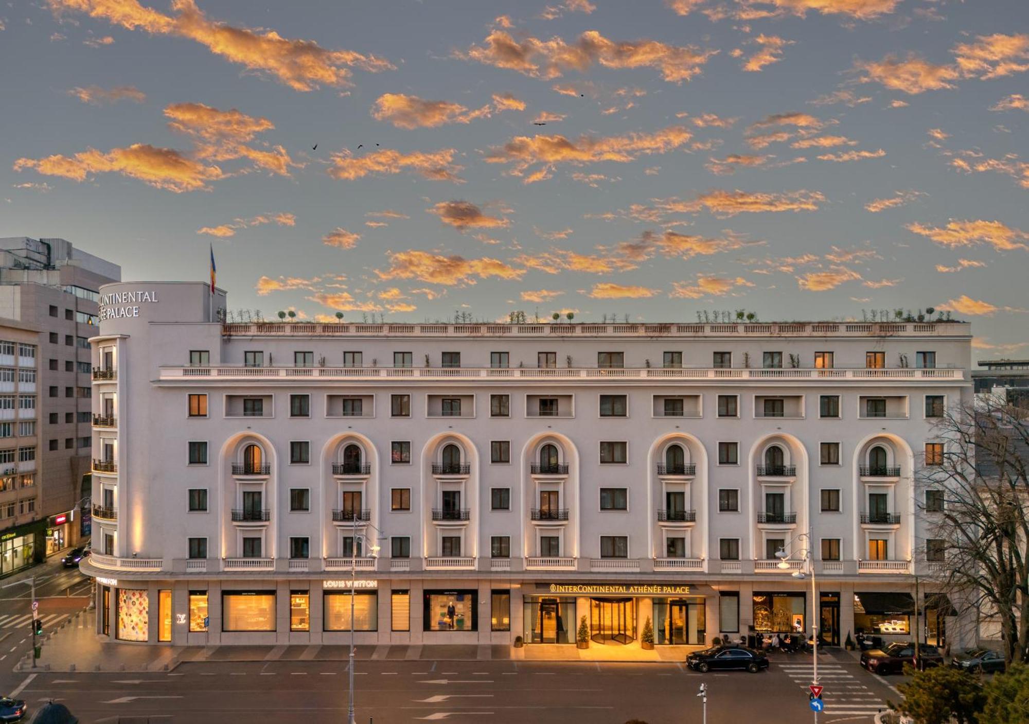 Hotel Intercontinental Athenee Palace Bucharest, An Ihg