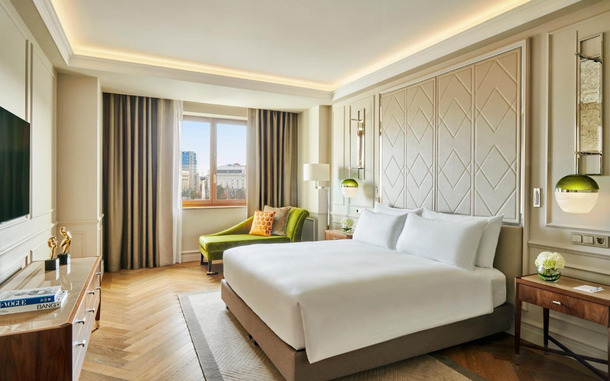 Intercontinental Athenee Palace Bucharest, An Ihg Hotel 5*
