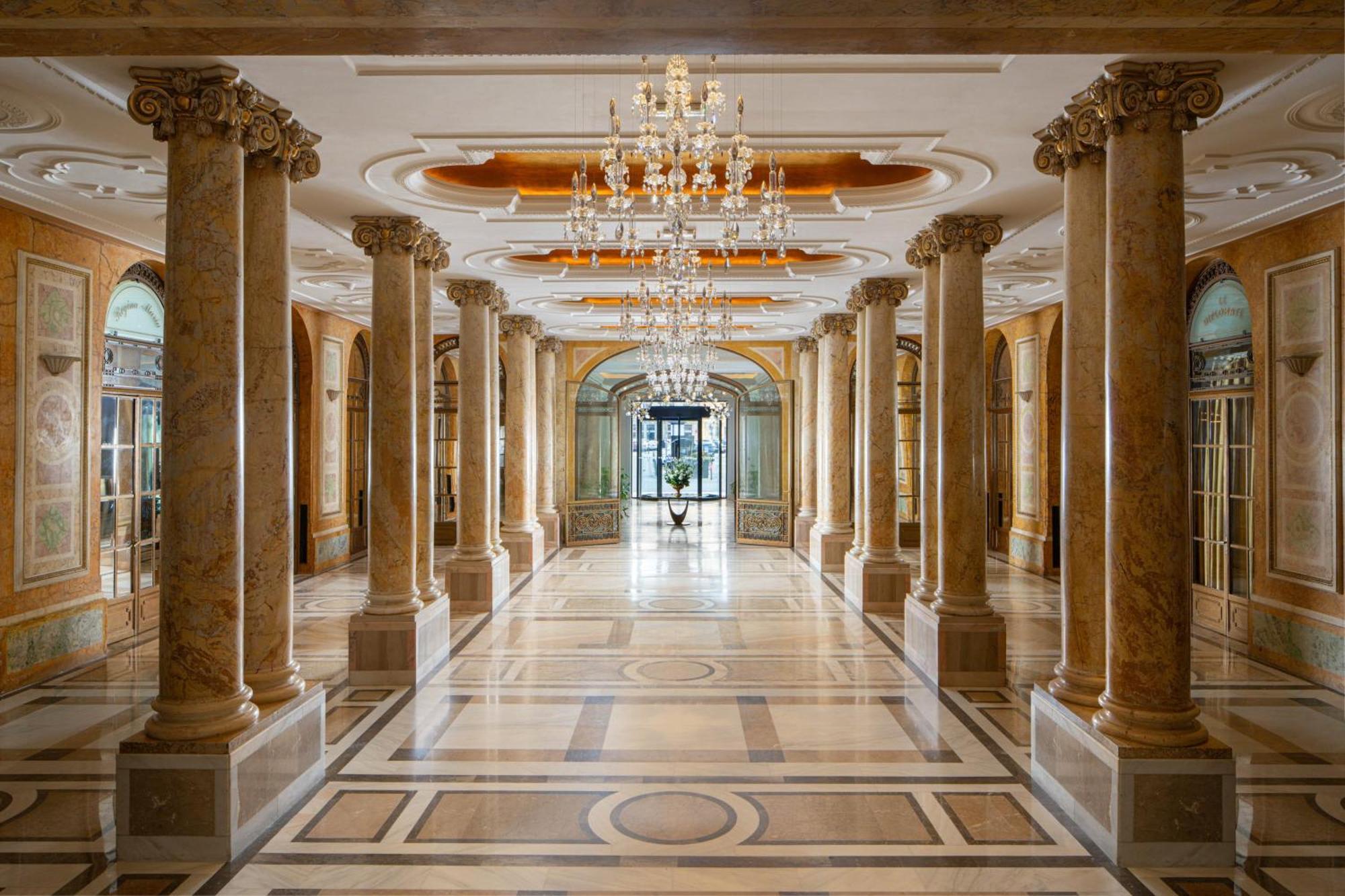 Intercontinental Athenee Palace Bucharest, An Ihg