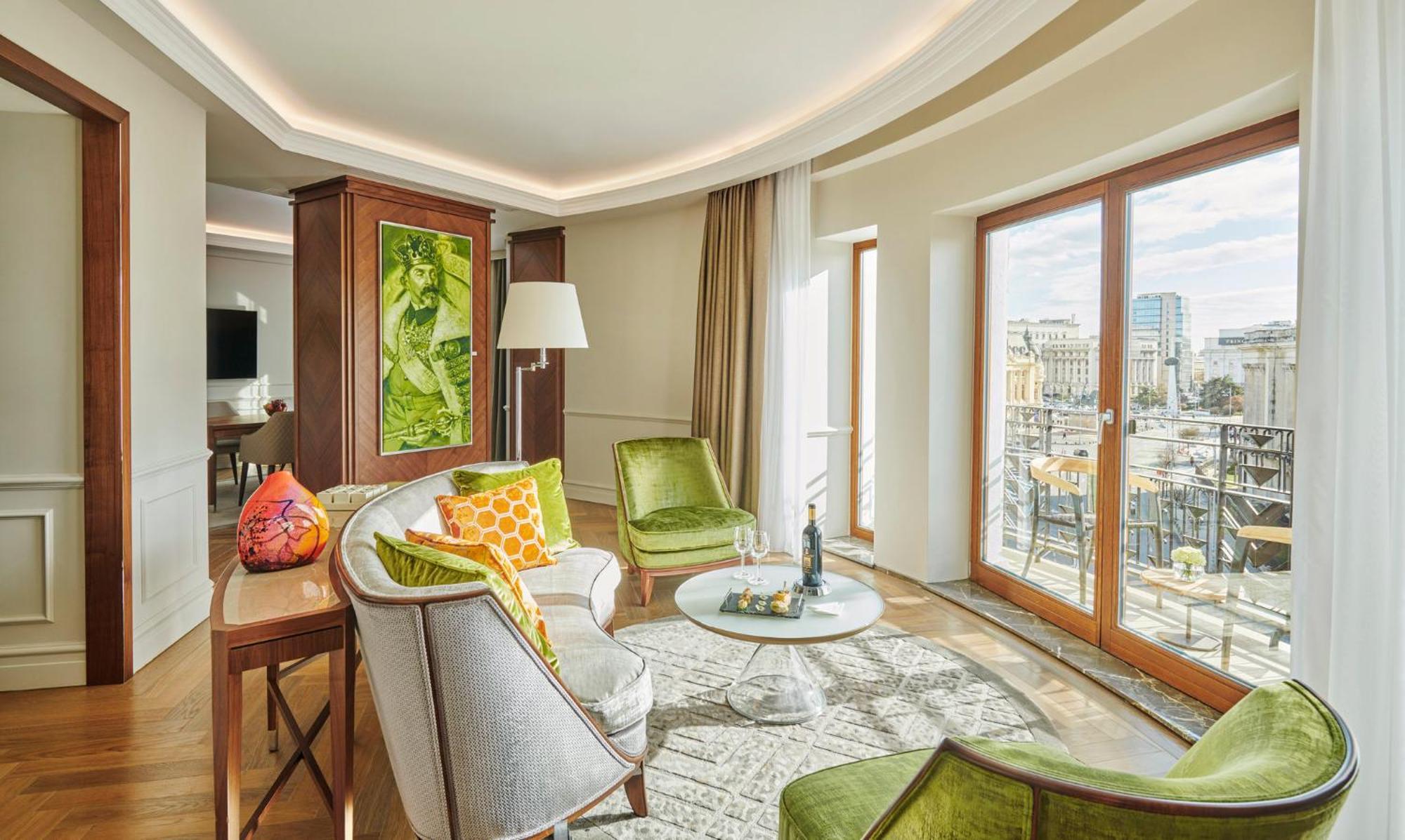 Intercontinental Athenee Palace Bucharest, An Ihg 5*