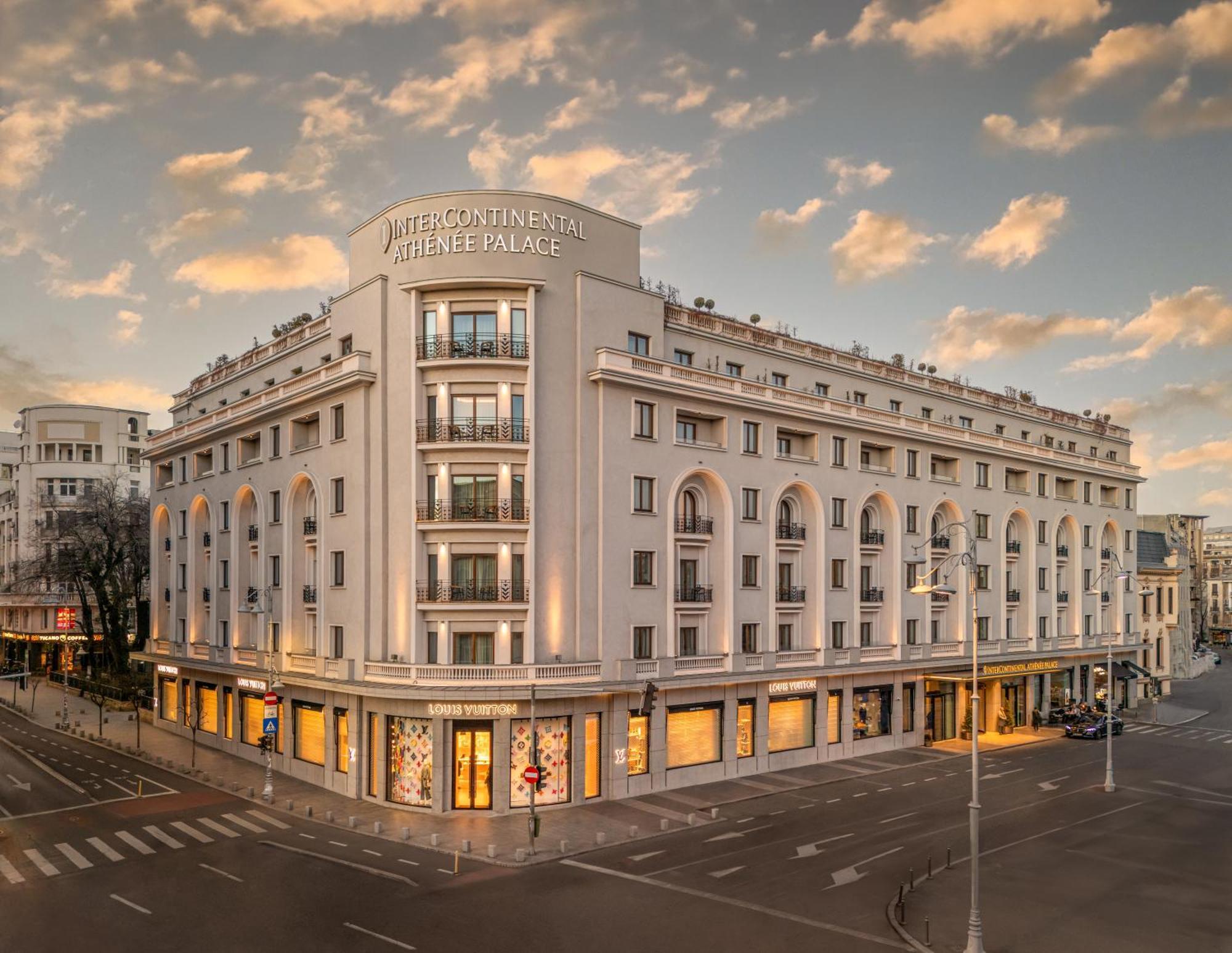 Intercontinental Athenee Palace Bucharest, An Ihg 酒店 布加勒斯特