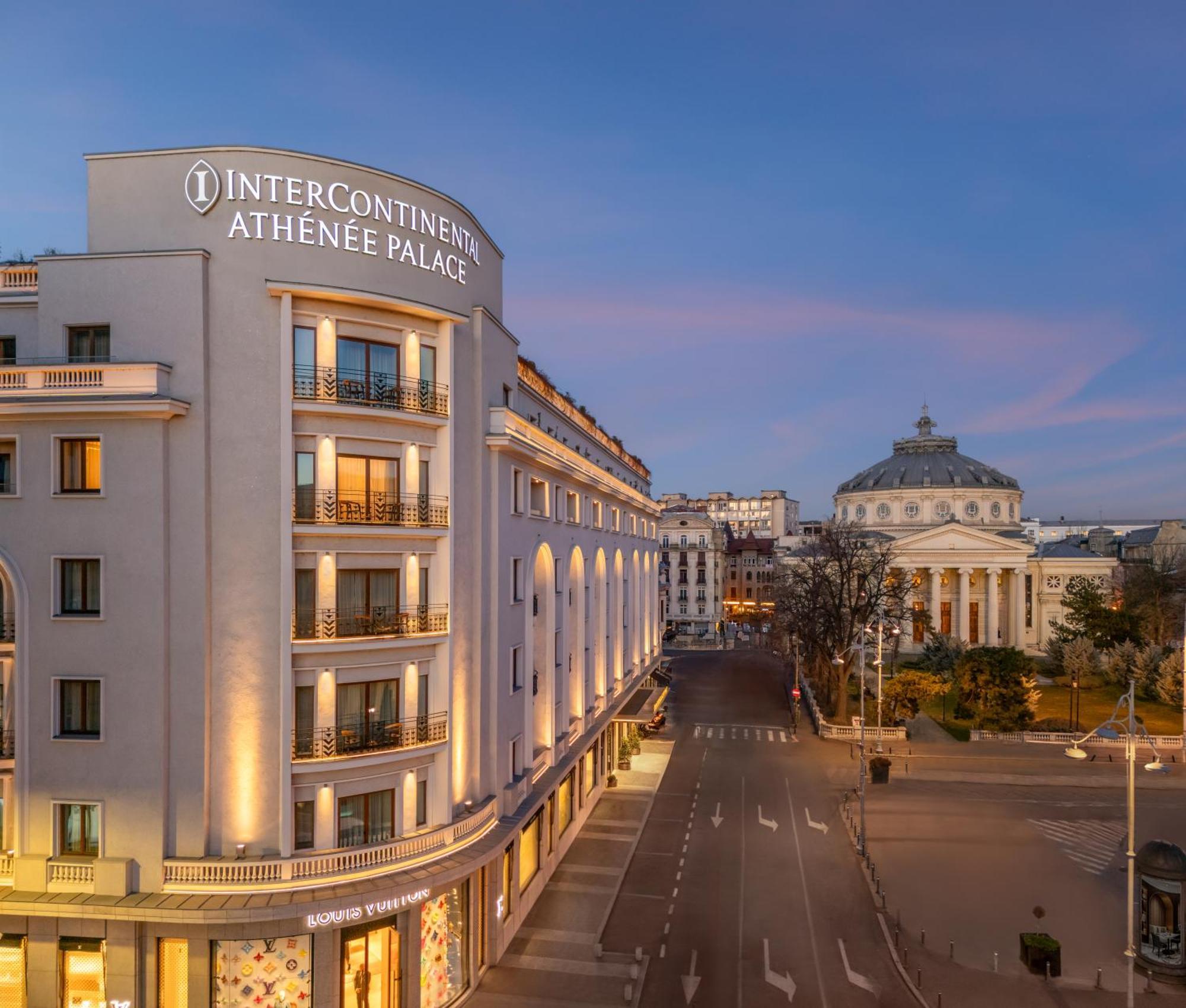 酒店 Intercontinental Athenee Palace Bucharest, An Ihg 5*