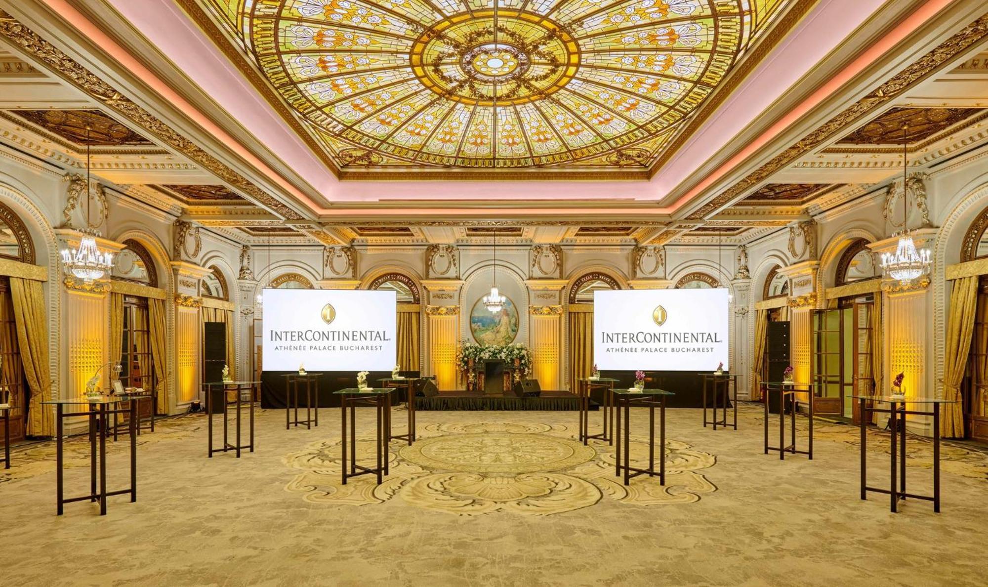 Intercontinental Athenee Palace Bucharest, An Ihg